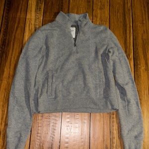 Hollister 1/4 Zip Pullover
